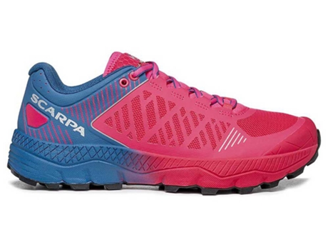 Zapato para Mujer SCARPA Trail Running Spin Ultra Multicolor para Montaña (EU 37)