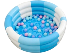 Piscina Hinchable, Piscina Infantil De Pvc De 145x25 Cm, Piscina Hinchable Para Niños, Piscina Redonda Para La Familia,
