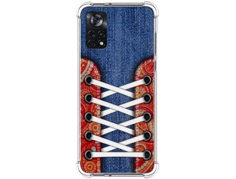 Carcasa para Xiaomi Poco X4 Pro 5G TUMUNDOSMARTPHONE Dibujos Antigolpes Zapatillas 11 Multicolor