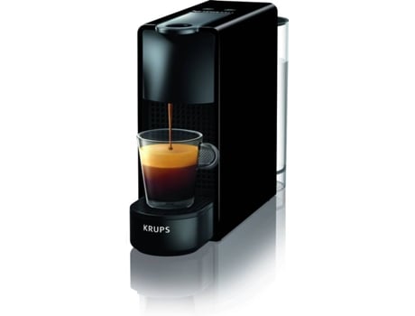 Cafetera de Cápsulas KRUPS Nespresso Essenza Mini XN1108P2 Negro