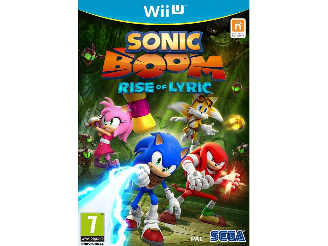Sonic Boom: Rise Of Lyric / Wiiu