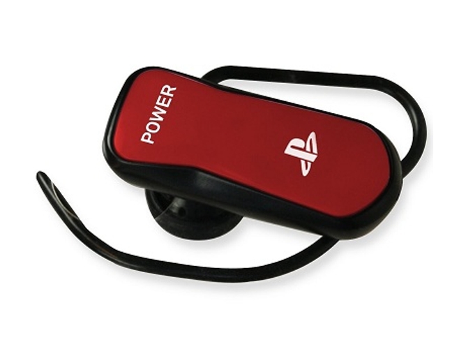 auriculares 4GAMERS cp-bt01red PS3