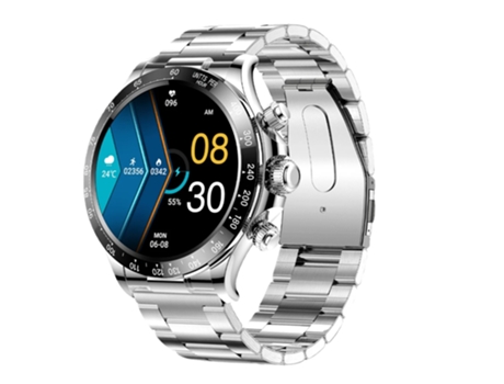 Reloj inteligente con seguimiento de ruta GPS, reloj inteligente con llamada Bluetooth para hombre, termómetro corporal, Monitor de salud, reloj in...