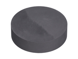 Bloque De Lingote De Grafito Redondo De Alta Pureza, Material Lubricante Resistente Al Desgaste, 120x30 Mm