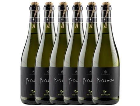 Espumante ANNO DOMINI Anno Domini Bio Vegan Seco Prosecco (0.75 L - 6 unidades)