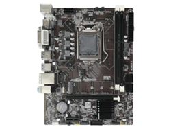 Placa-mãe B85 LGA1150 DDR3 M.2 NVMe DVI VGA HD para Intel Core I7/I5/I3 4ª geração, modelo HNB85 Gaming