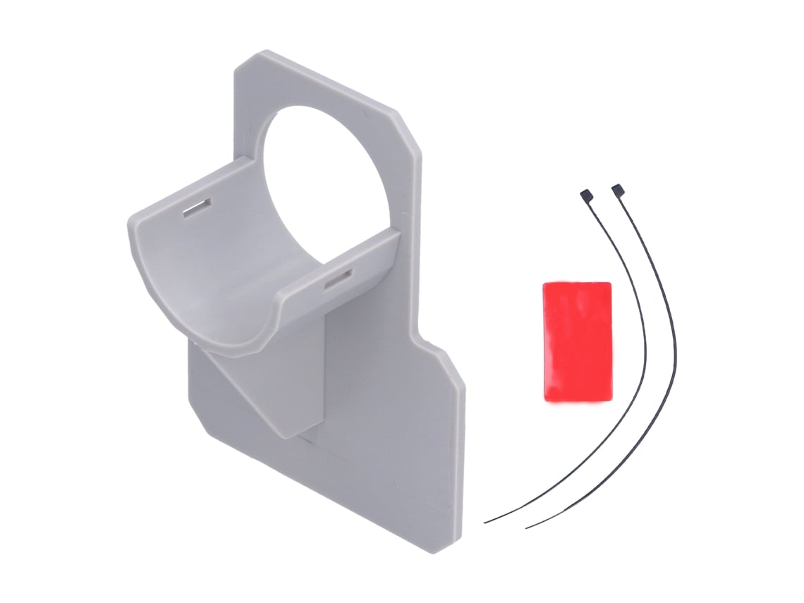 Soporte Para Manguera De Piscina Con Brida Ajustable De 30-37 Mm Para Piscinas Intex - Gris
