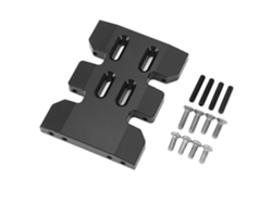 Placa De Protección Central Rc De 67 Mm Resistente A Impactos Para Carro De Taller Tgh Con Alto Rendimiento Y Durabilidad.