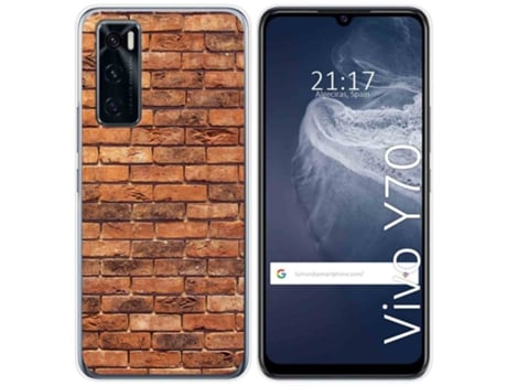 Carcasa Vivo Y70 TUMUNDOSMARTPHONE Dibujos Multicolor