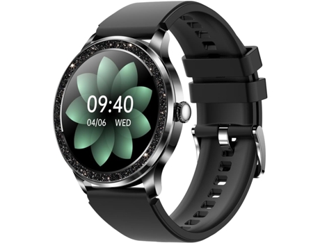 Reloj inteligente con llamada Bluetooth, recordatorio de llamadas/mensajes, reloj fitness con podómetro, contador de pasos, esfera personalizable, ...