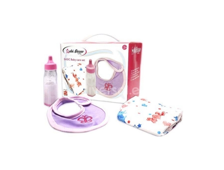 Accesorios REIG para Muñecas Guarda Pañales (Edad Mínima Recomendada: 3 años)