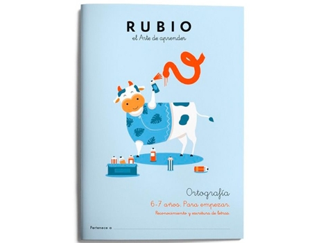RUBIO Colección Cuadernos de Ortografía Nº 1