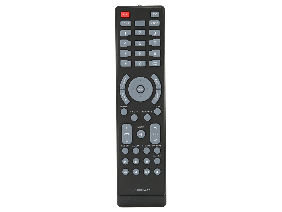 Mando A Distancia De Repuesto Para Televisores Insignia Ns-15e720a12, Ns-19e450a11 Y Ns-22e730a12