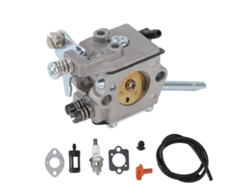 Kit De Carburador Para Stihl Fs48 Fs52 Fs66 Fs81 Fs106 Br400 Con Manguera De Combustible Y Accesorios 4126 120 0600