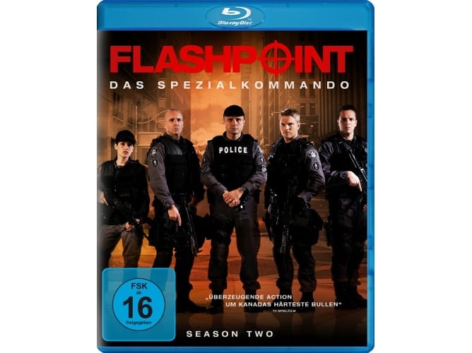 Blu-Ray Flashpoint - Das Spezialkommando, Staffel 2 Alemán, Inglés