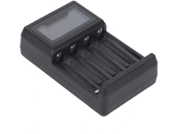 Cargador De Batería Inteligente De Cuatro Ranuras Seivi Para Pc Y Monitor