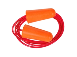 Tapones De Espuma De Pu Con Cordel - Confort Y Seguridad Naranja