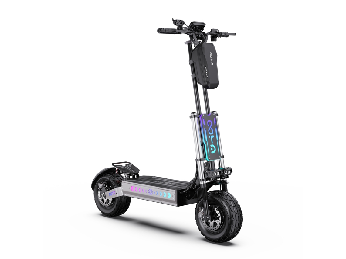 Patinete eléctrico T90 de 2100 W, 2 ruedas, 60 V, 31,2 Ah, batería de 60 V, 31,2 Ah, neumáticos de 13 pulgadas, velocidad máxima de 85 km/h, autonomía de 100 km.