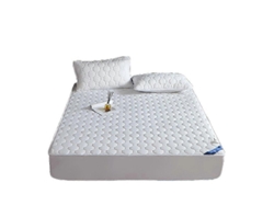Rebe-protector De Colchón De Algodón Con Cobertura Total, Suave, Transpirable Y Lavable A Máquina Para Colchones De 5-30 Cm 200*220 Cm Blanco