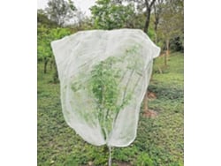 Rebe-red De Protección Para Árboles Frutales 1.8m X 1.8m, Malla Fina Anti-insectos Con Cremallera Y Cordón Ajustable