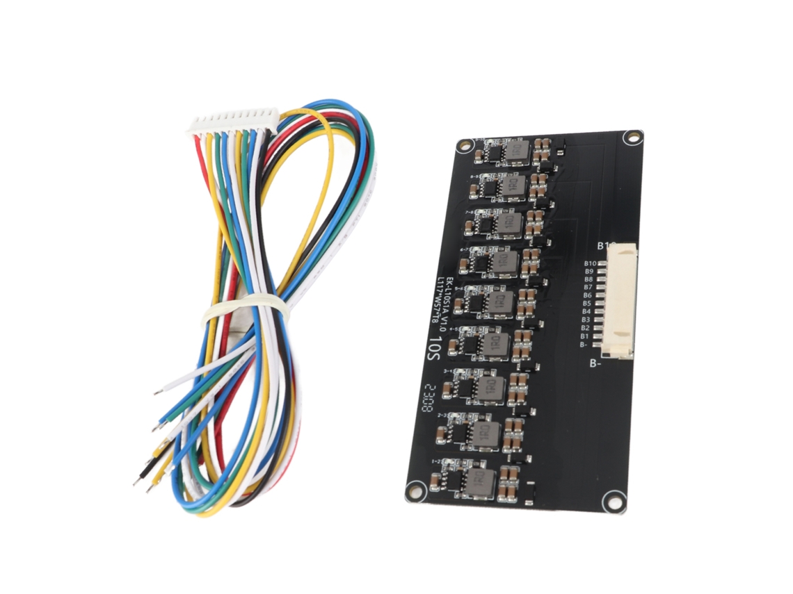 Ecualizador Activo Universal Para Baterías De Iones De Litio, Equilibrador De Celdas Para Lifepo4 De 10 Celdas.