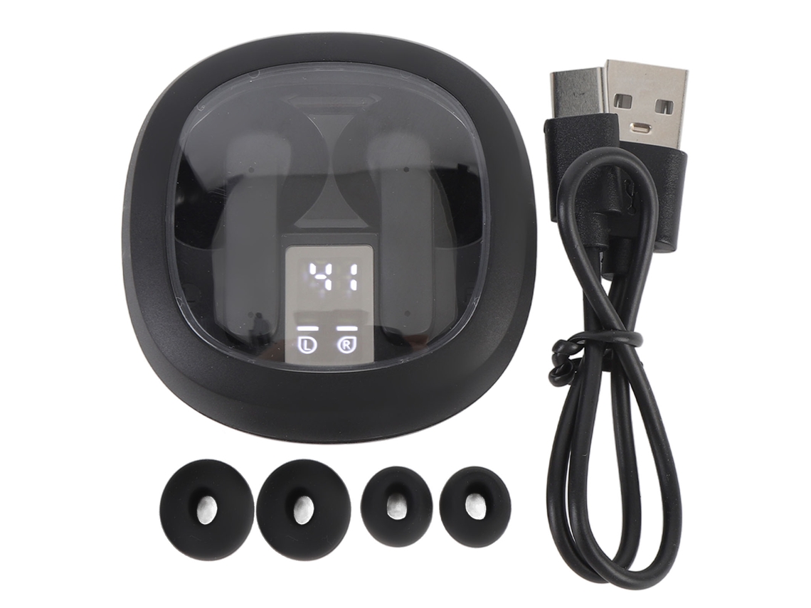Fones TWS de tradução Bluetooth com suporte a 144 idiomas e Bluetooth 5.4 EOOCOO