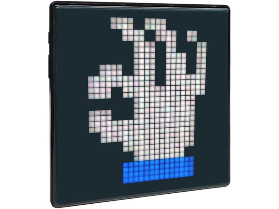 Marco de fotos con pantalla LED, 32 x 3 cm, decoración vibrante para el hogar y la configuración de juegos. SFUSHOS