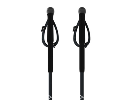 Bastón ONE WAY Pólos Tr Vario 2 Prateado 110-145 cm
