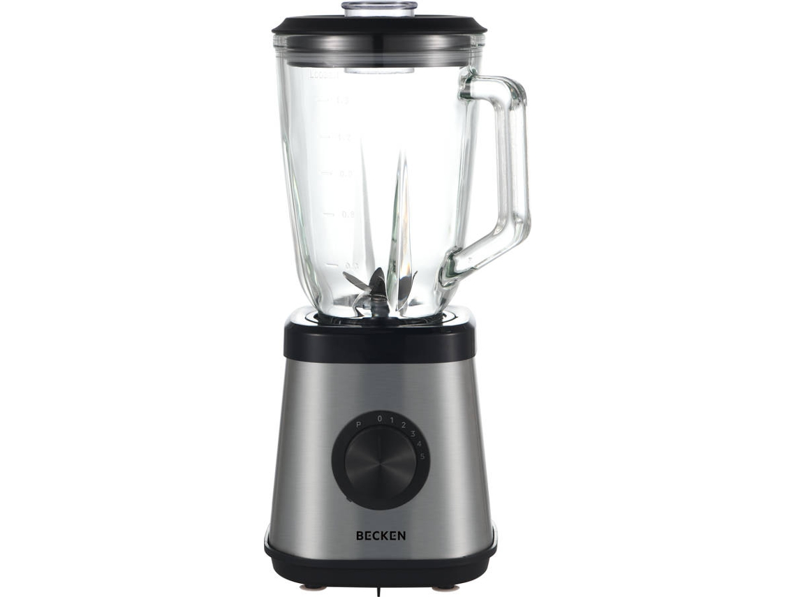 Batidora BECKEN BTB9668 (1000 W - 1.5 L- Inox)