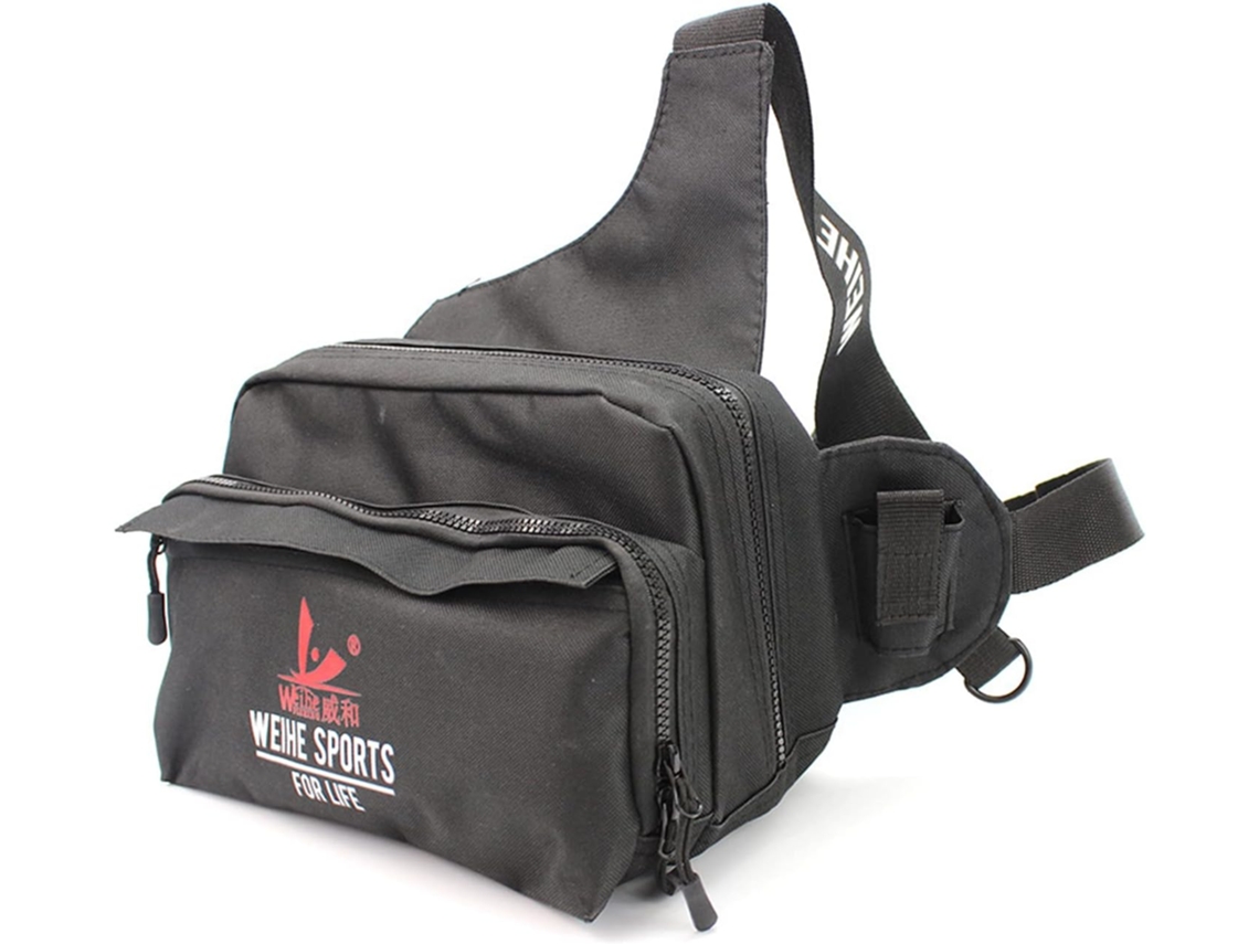 Sac De Pêche Pliable À La Taille Grande Capacité Extérieur Étanche Sac Dos Rangement Voyage