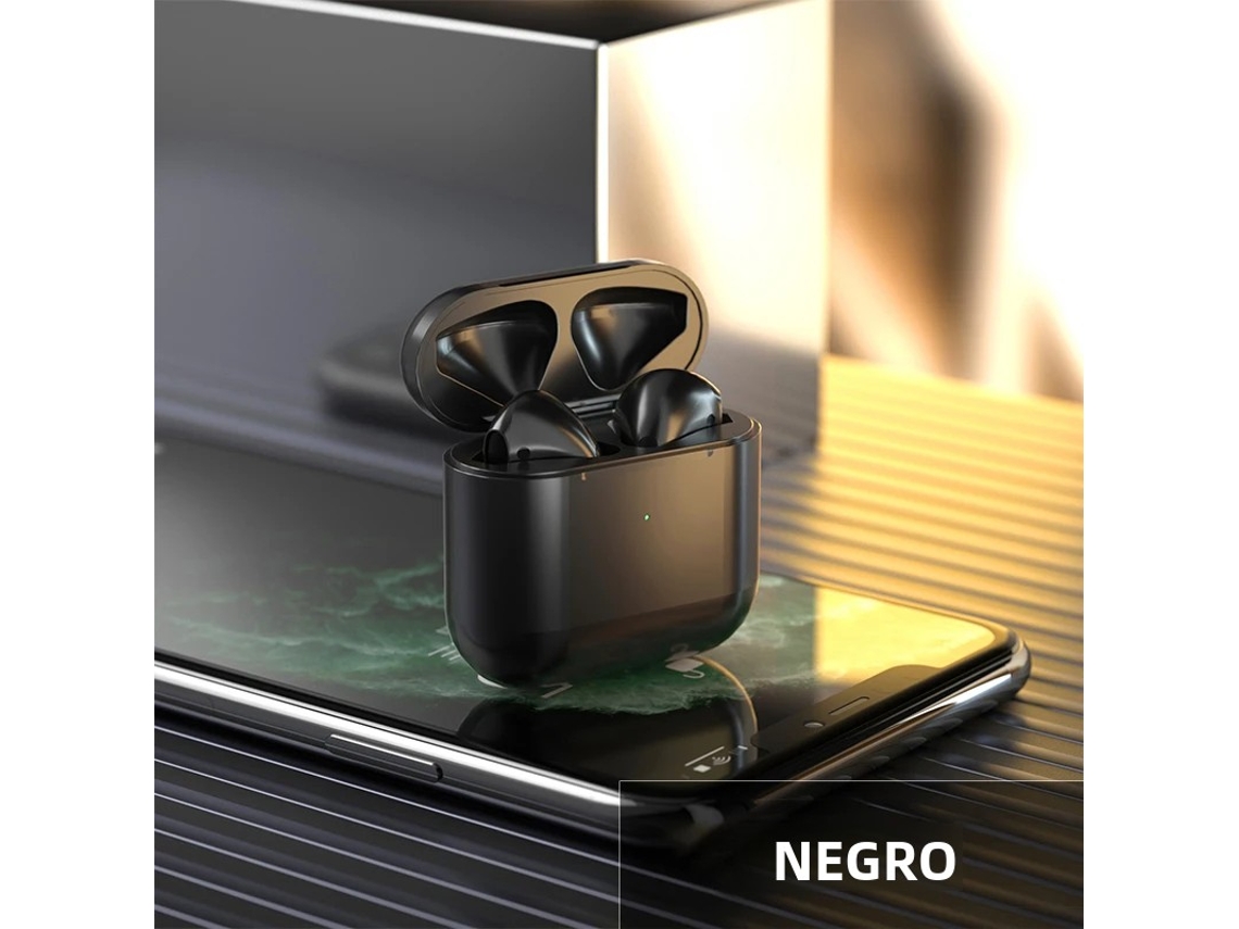 Auriculares Inalámbricos Tws Bluetooth (negros), Miniauriculares, Accesorios Para Auriculares.