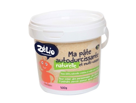Plastilina ZÉLIO Pasta Natural para Colgar 500 g