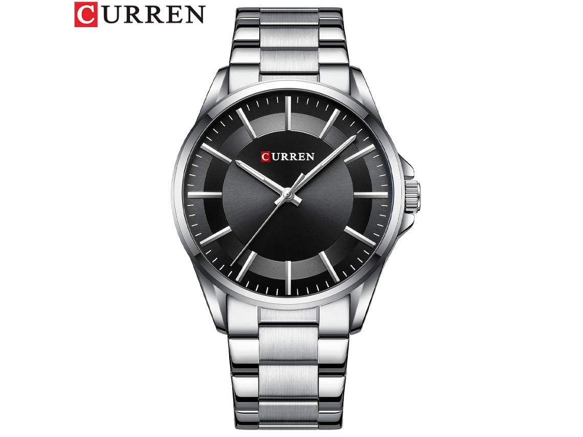 Reloj MDUG cuadrado con elegante brazalete de acero