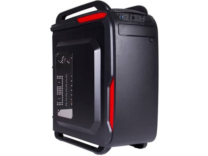 Caja PC BLACK LION IT1523 (ATX Mid Tower - Negro)