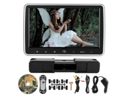 Monitor para reposacabezas de coche (pantalla digital de 10,1 pulgadas, botón táctil)