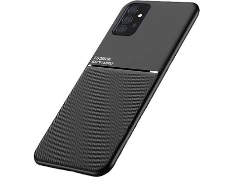 Carcasa Samsung Galaxy A72 5G PHONECARE Magnetic Lux Negro
