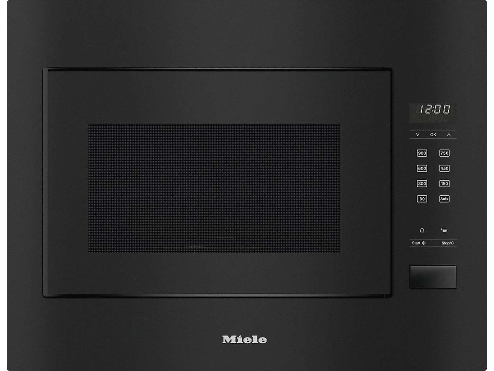 Microondas Integrable MIELE M 2240 SC OBSW (26 L Sin Grill Negro)