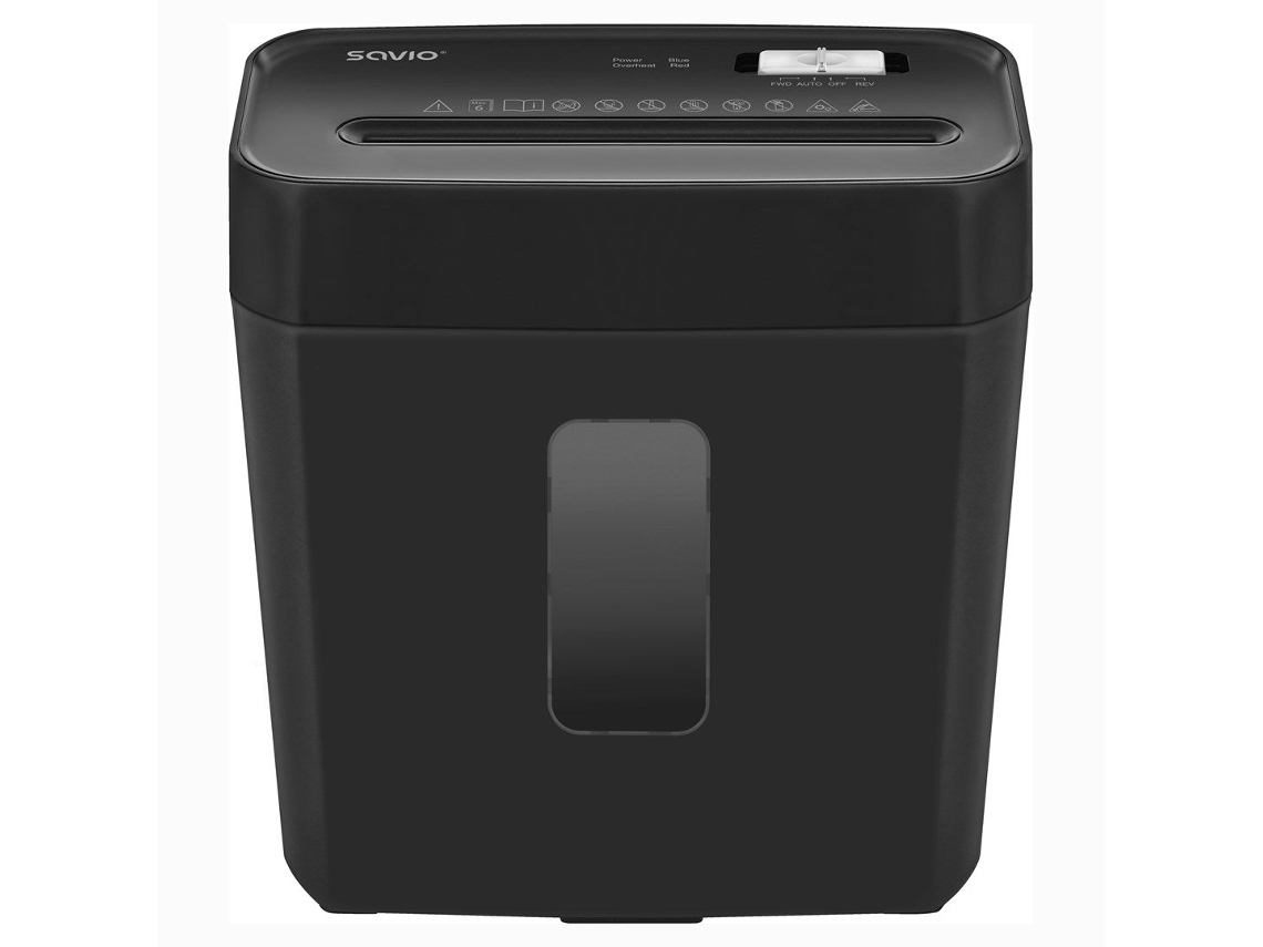 Nd 01 Paper Shredder Cross Shredding 72 Db Black SAVIO