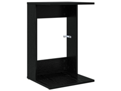 Mesa auxiliar de roble negro 40 x 38 x 62,5 cm MAISON EXCLUSIVE