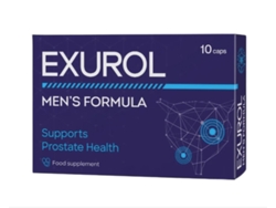 Exurol Complemento Alimenticio | 10 Cápsulas | Favorece La Salud De La Próstata