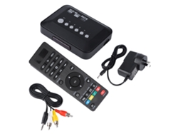 Mini Box Media Player Full HD 1080p Multiformato