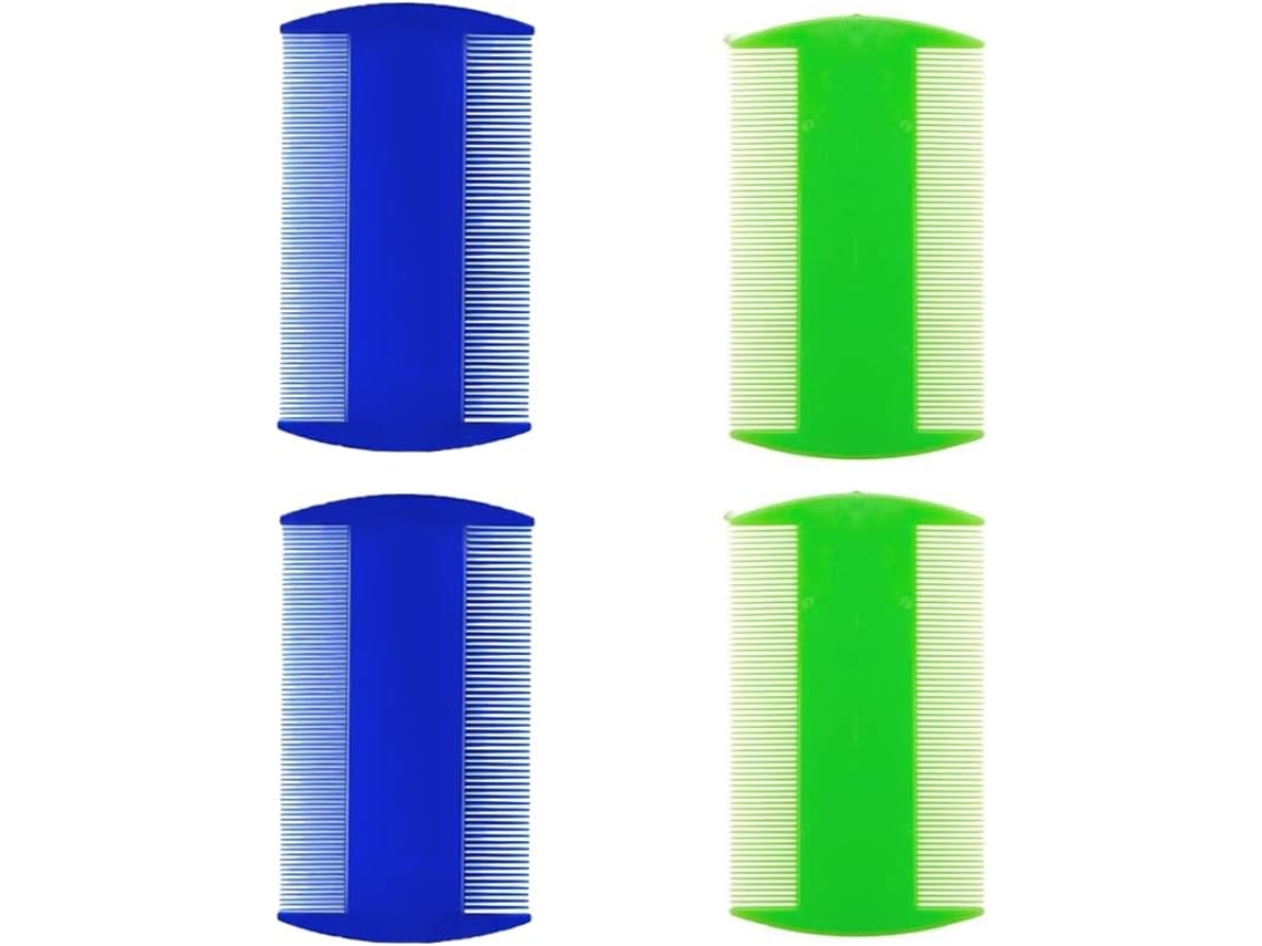 4 peines de plástico de doble cara para nichos ZYBLSSBB