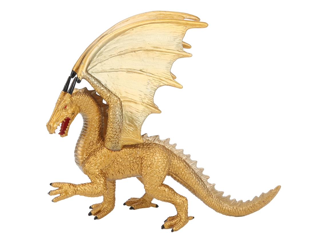 Mali modelo de Dragão Colecionável Simulação Alta Decoração Pvc Presente para Amantes Animais Pl124‑151