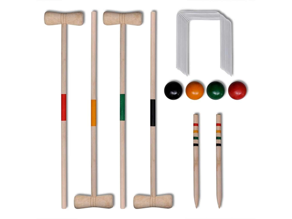 Juego croquet VIDAXL