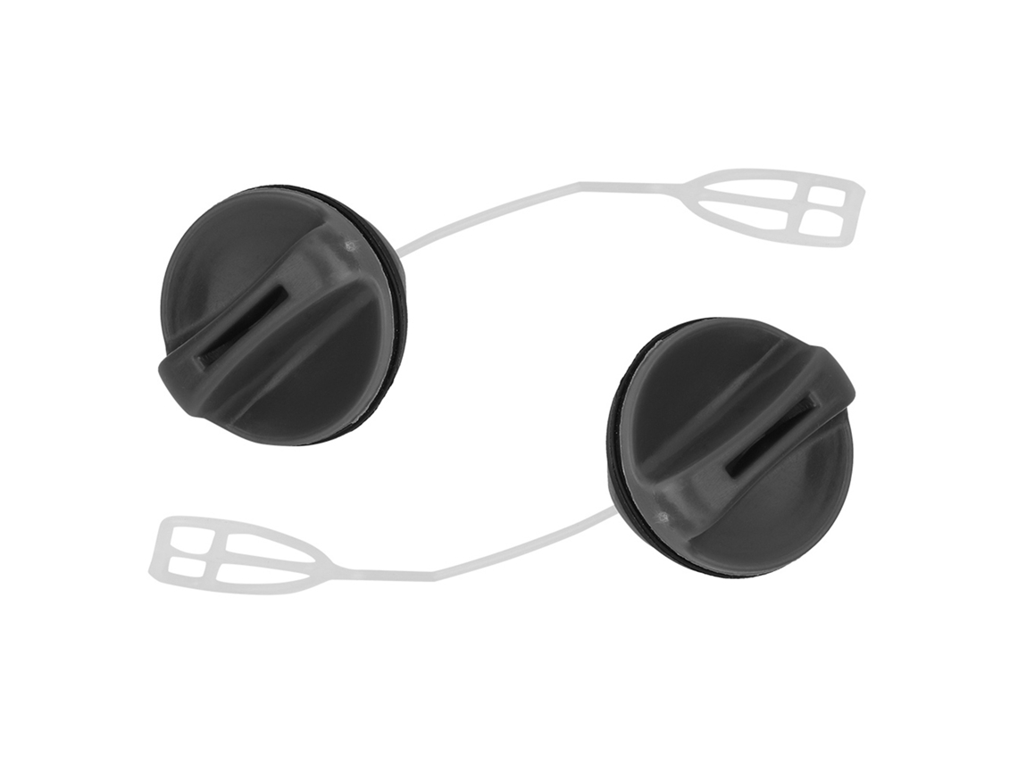 Tapones para depósitos de combustible y aceite para motosierras Husqvarna 340, 345, 346, 350, 353, 362, 365 y 371