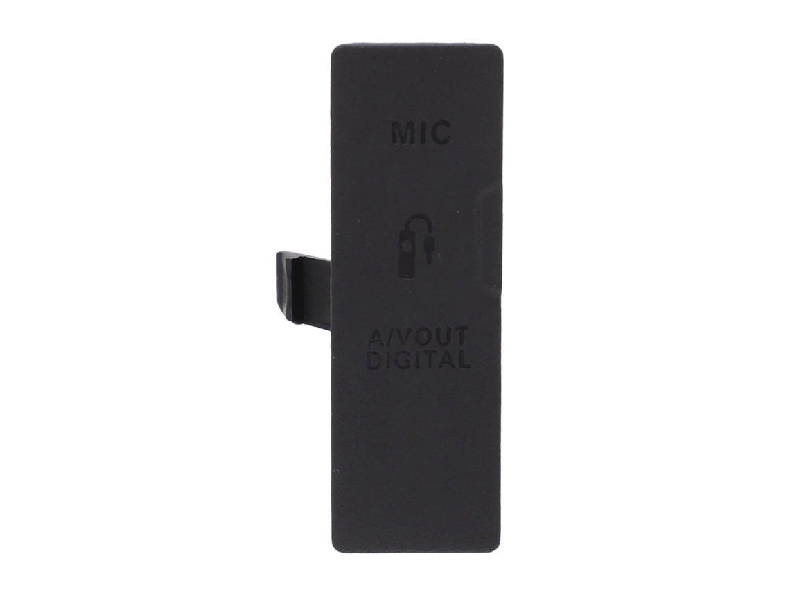 2026-tapa De Goma Para Puerto Usb Y Dc De Cámara, Tapa Inferior De Goma Para 550d