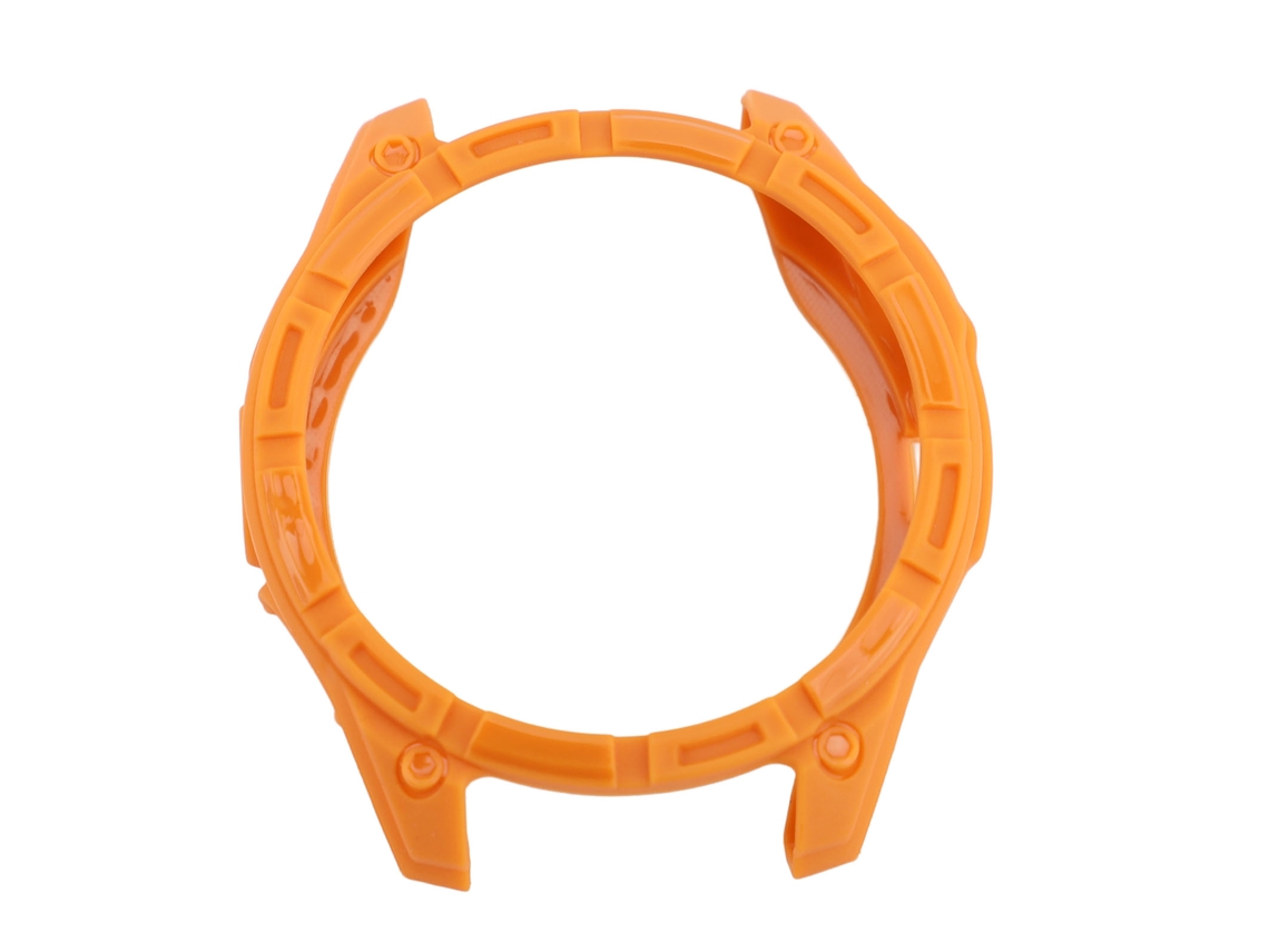 Funda protectora para Fenix 8, antirrayas, resistente a impactos, naranja, 47 mm