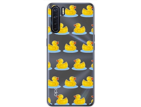 Carcasa Oppo A91 TUMUNDOSMARTPHONE Dibujos Transparente