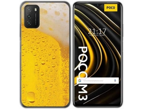 Carcasa Xiaomi Redmi 9T TUMUNDOSMARTPHONE Cerveza Multicolor