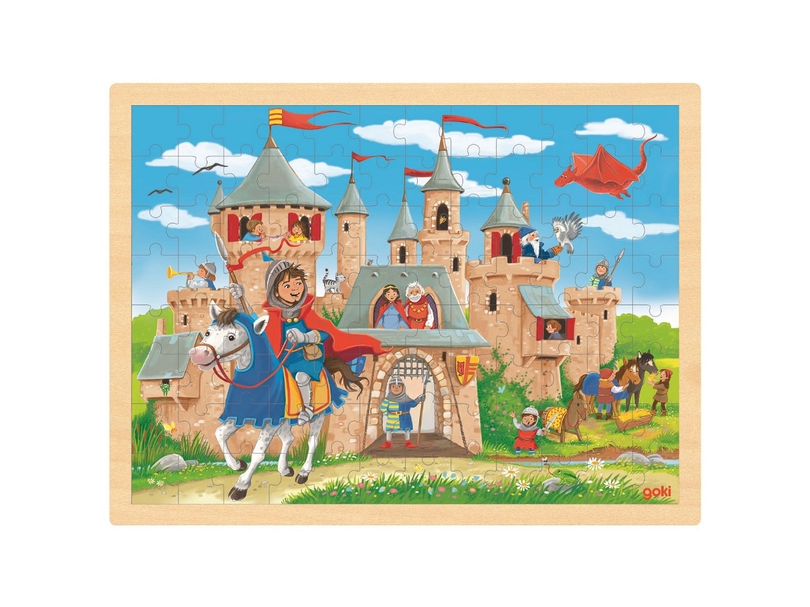Puzzle Castle GOKI (6 años)